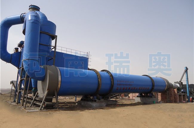 山西煤泥烘干機項目